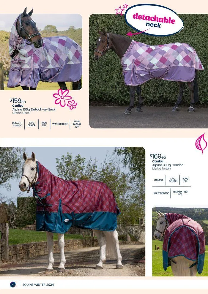 Equine Winter 2024 - Catalogue valid from 16 April to 30 September 2024 - page 4