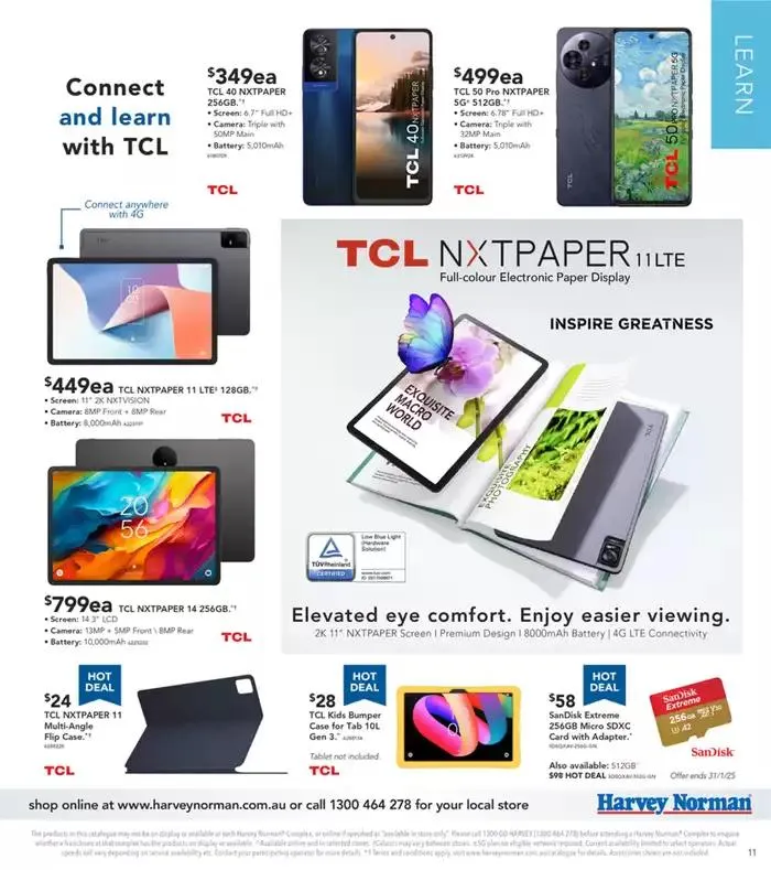 Computers Back to School - Catalogue valid from 23 January to 3 February 2025 - page 11