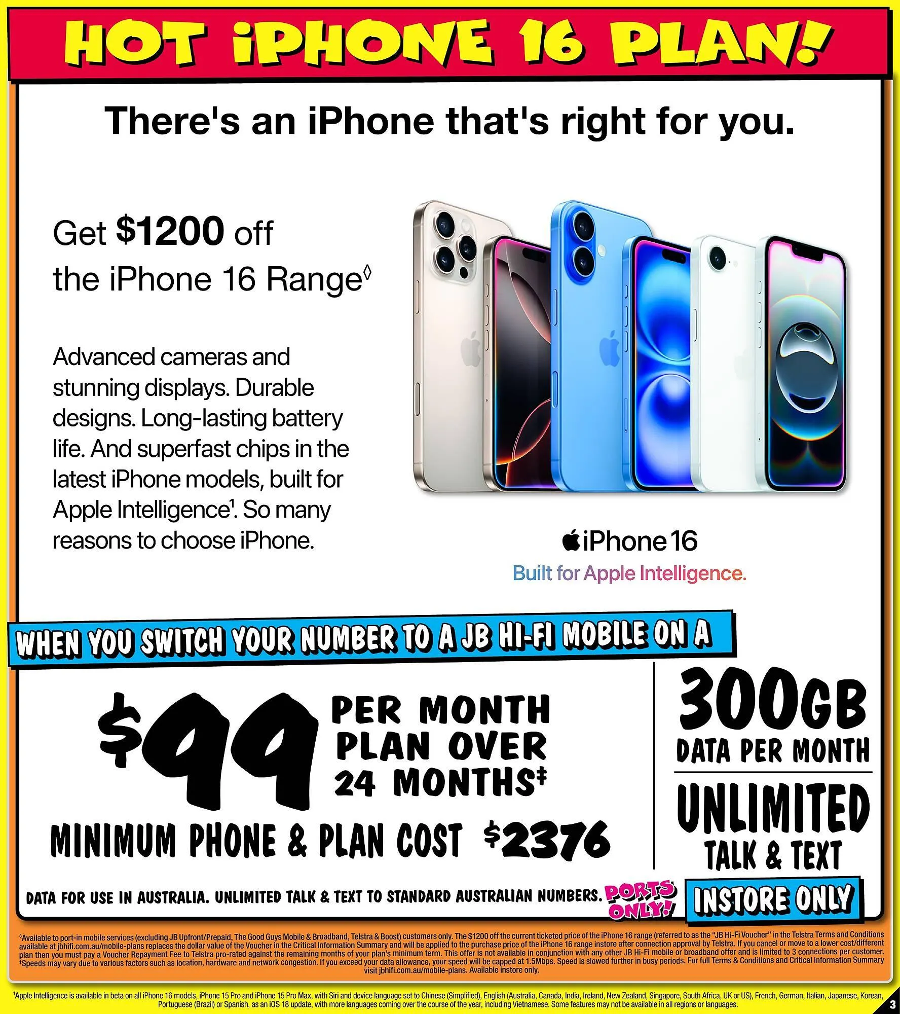 JB Hi-Fi catalogue - Catalogue valid from 3 July to 9 July 2025 - page 3