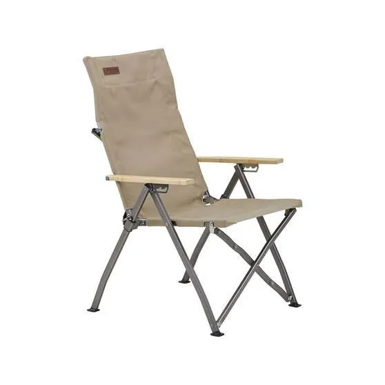 OZtrail Cape Series 4 Position Recliner Chair 120kg
