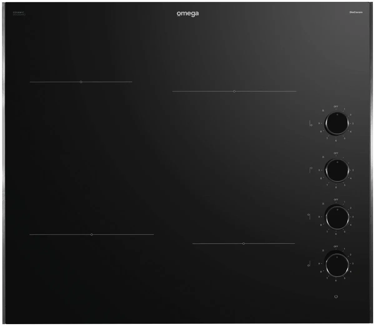 Omega 60cm Ceramic Cooktop