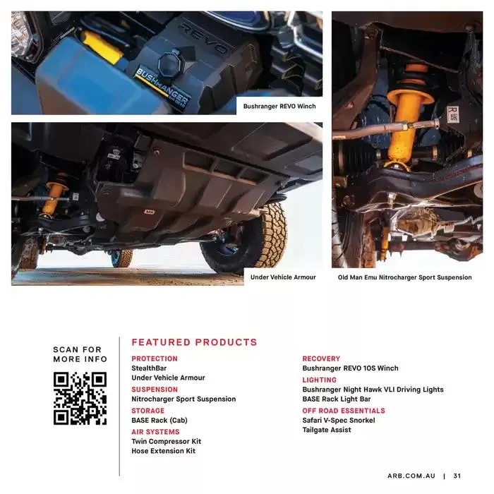 Ford Ranger For Your Style - Catalogue valid from 12 November to 31 January 2025 - page 30