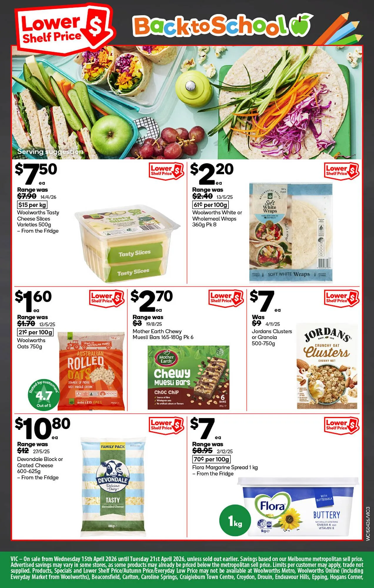 Woolworths catalogue - Catalogue valid from 15 April to 21 April 2026 - page 3