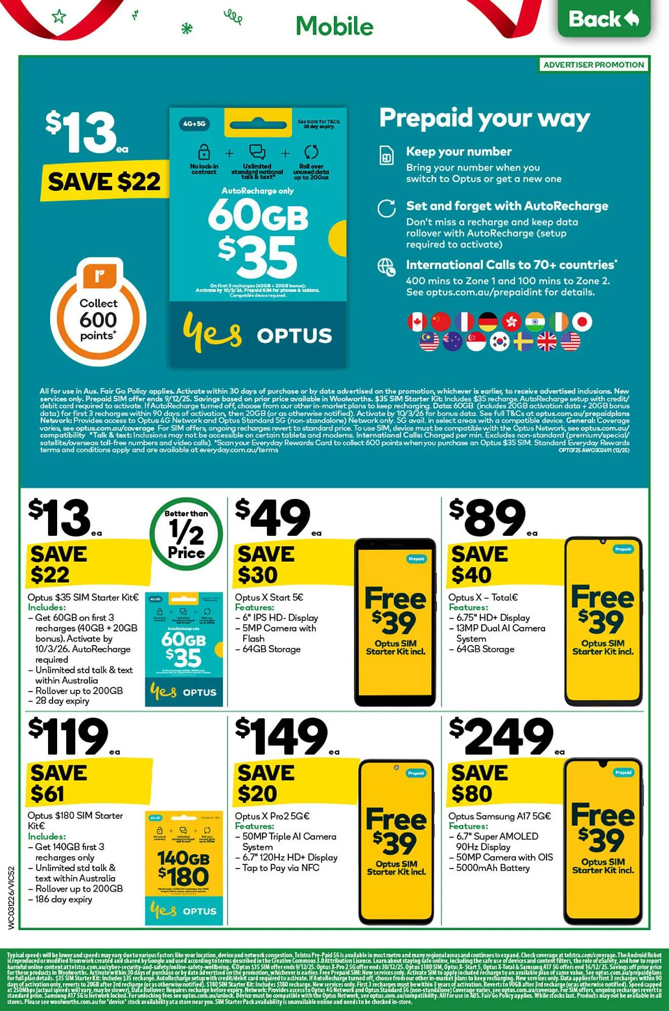 Woolworths catalogue - Catalogue valid from 3 December to 9 December 2025 - page 52