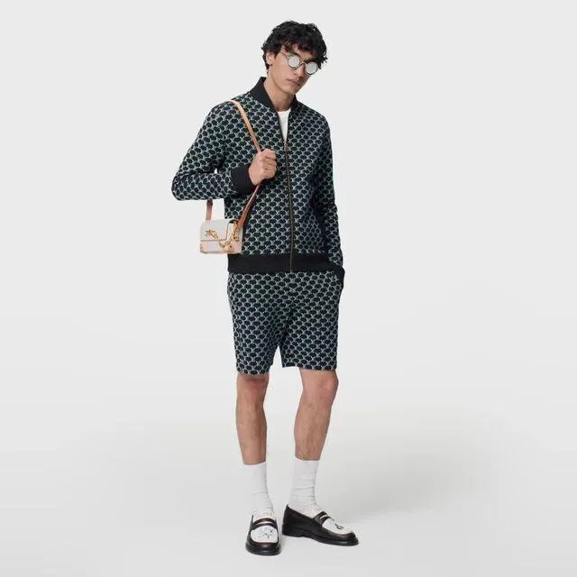 Double Face Cotton Jersey Bomber