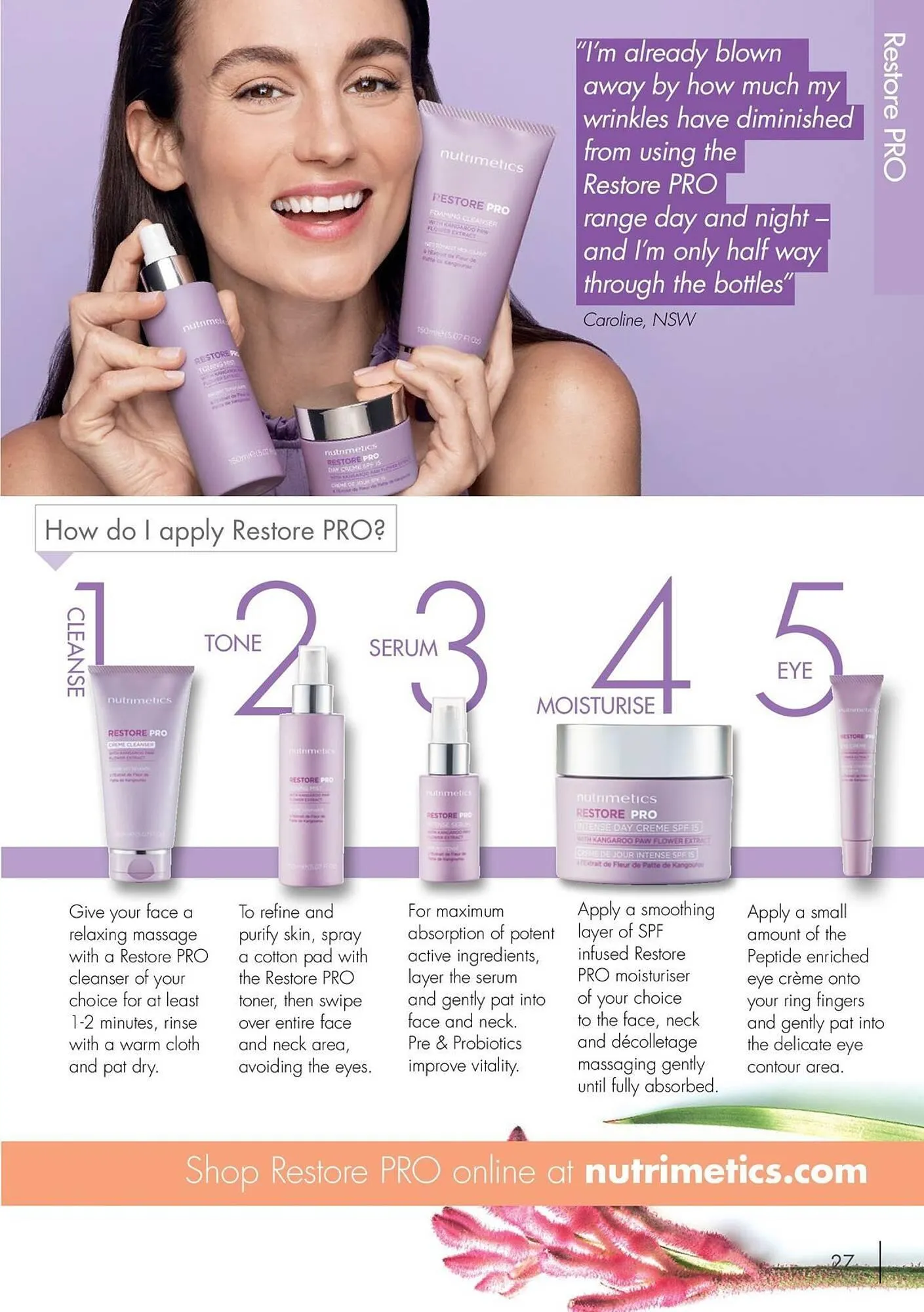 Nutrimetics catalogue - Catalogue valid from 7 August to 31 December 2025 - page 27