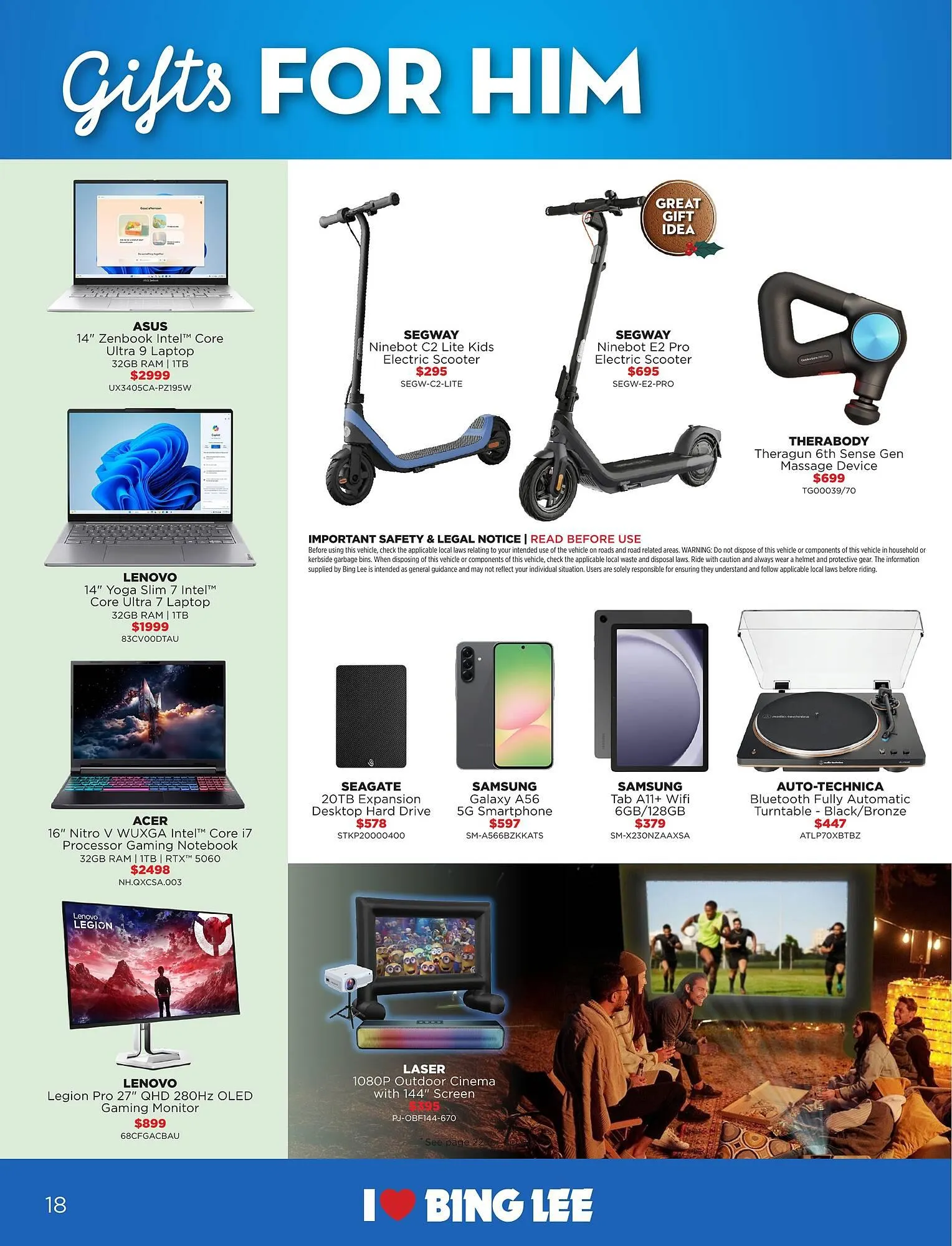 Bing Lee catalogue - Catalogue valid from 4 December to 21 December 2025 - page 18