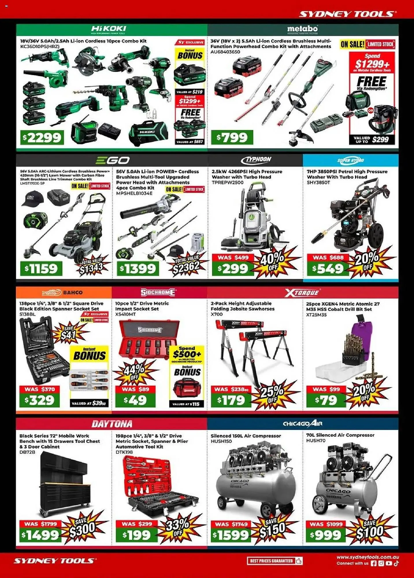 Sydney Tools catalogue - Catalogue valid from 1 February to 6 March 2026 - page 2