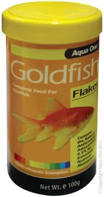 Aqua One Goldfish Flake Food