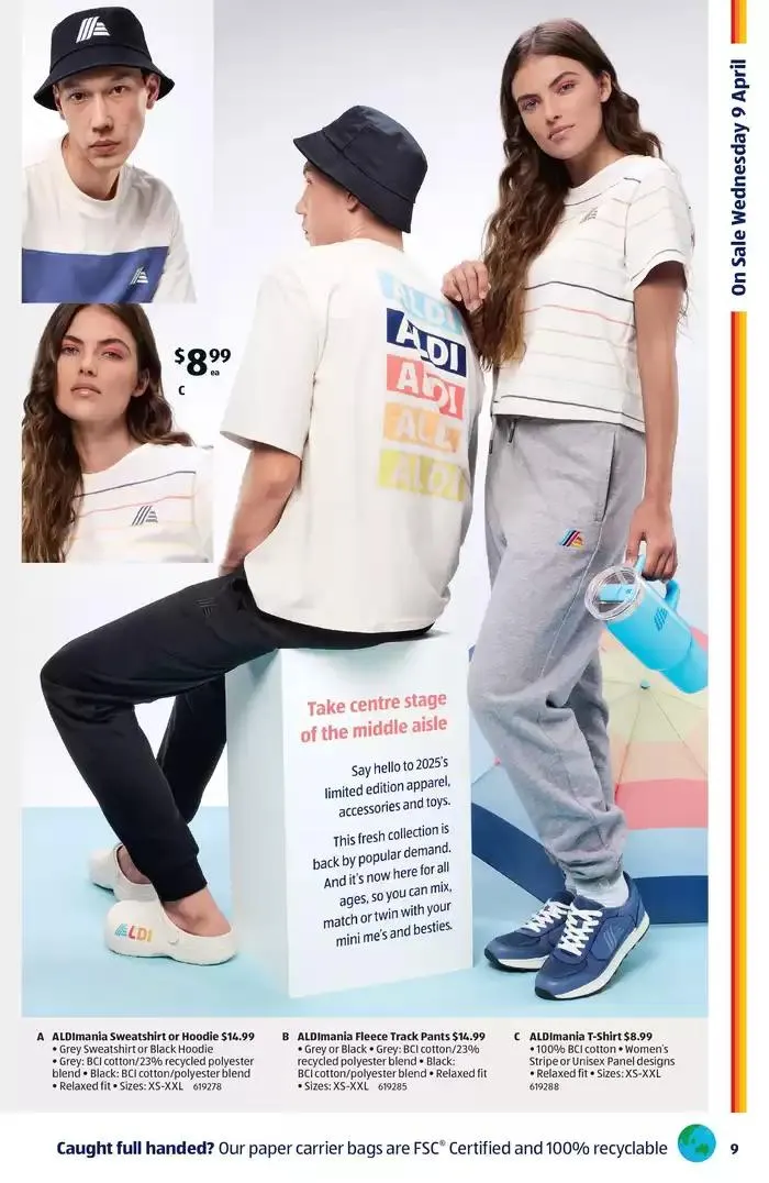 ALDI Special Buys - Catalogue valid from 9 April to 15 April 2025 - page 9