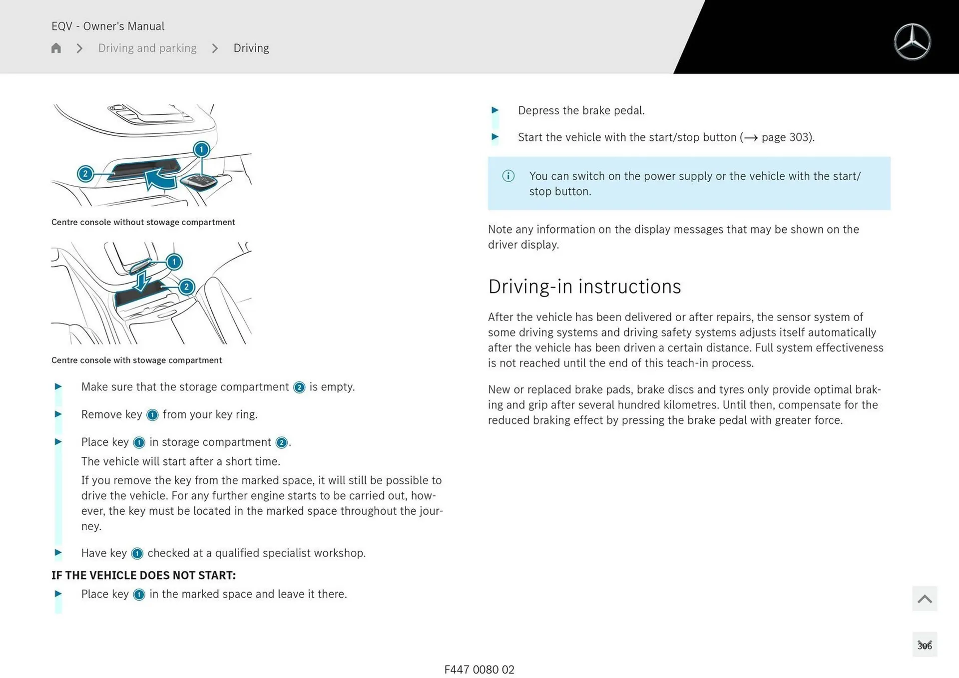 Mercedes-Benz catalogue - Catalogue valid from 11 September to 11 September 2025 - page 306