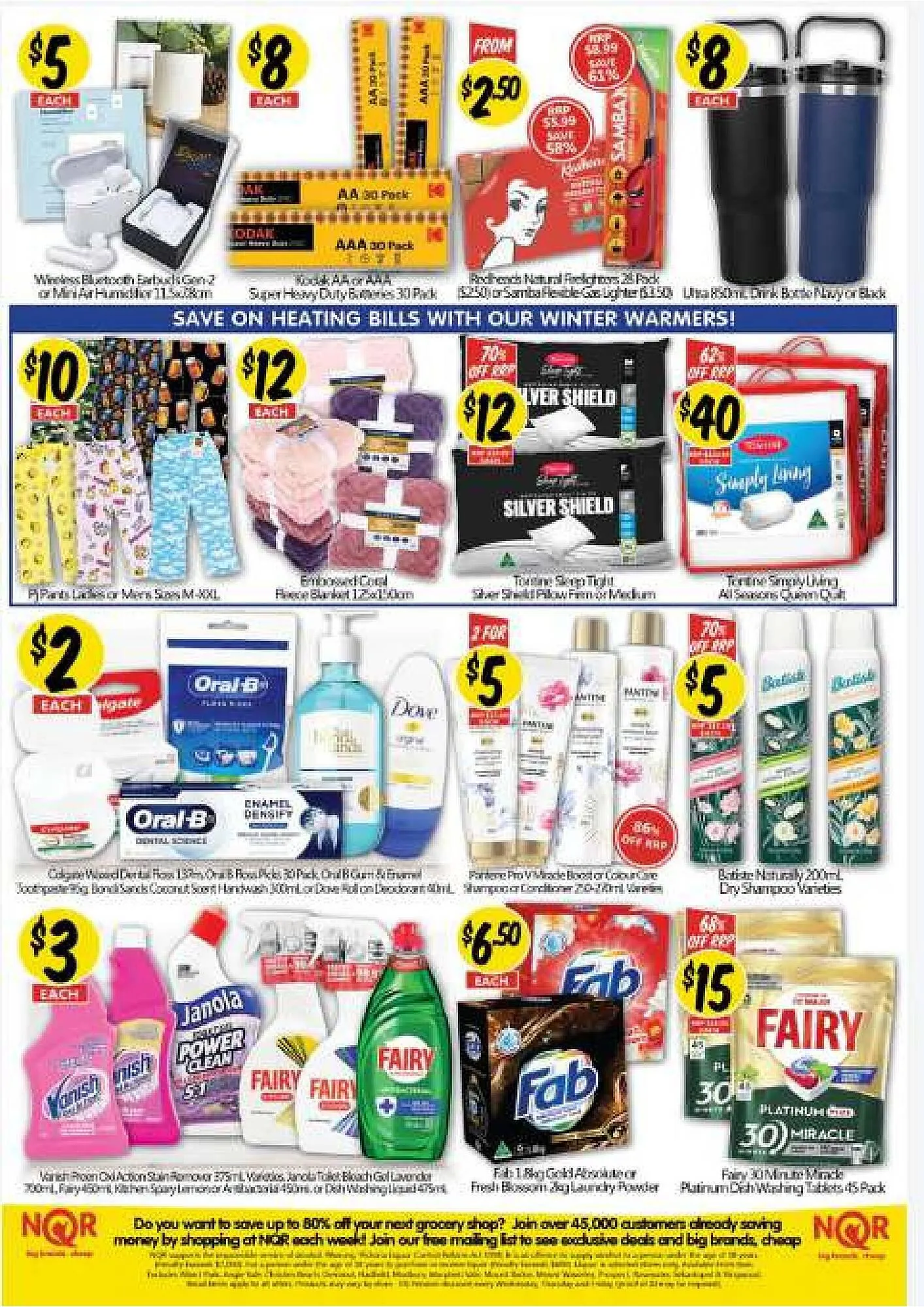 NQR catalogue - Catalogue valid from 8 June to 11 June 2025 - page 2