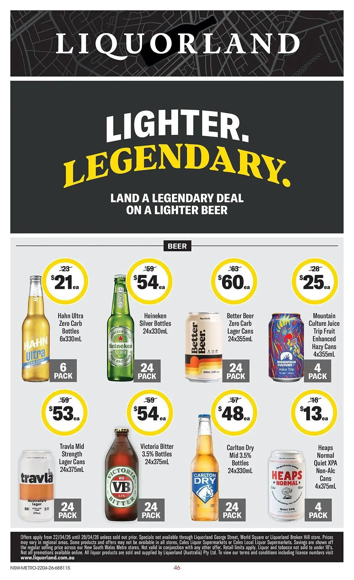 Coles catalogue - Catalogue valid from 22 April to 28 April 2026 - page 46