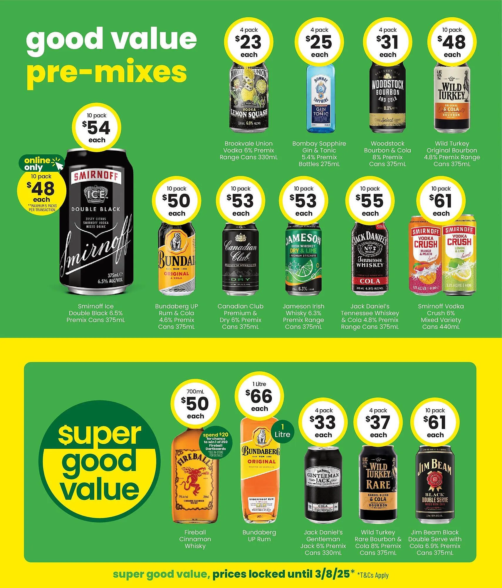 The Bottle O catalogue - Catalogue valid from 8 June to 21 June 2025 - page 6