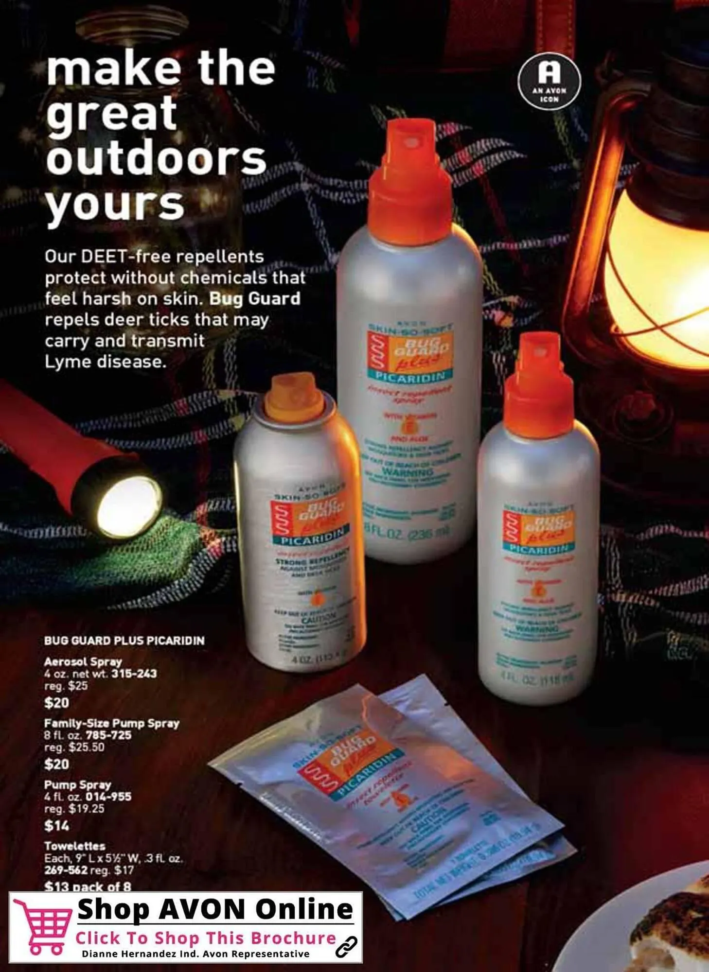 Avon catalogue - Catalogue valid from 14 April to 19 May 2026 - page 122