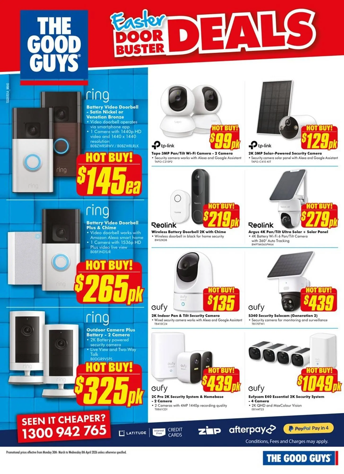 The Good Guys catalogue - Catalogue valid from 30 March to 8 April 2026 - page 25