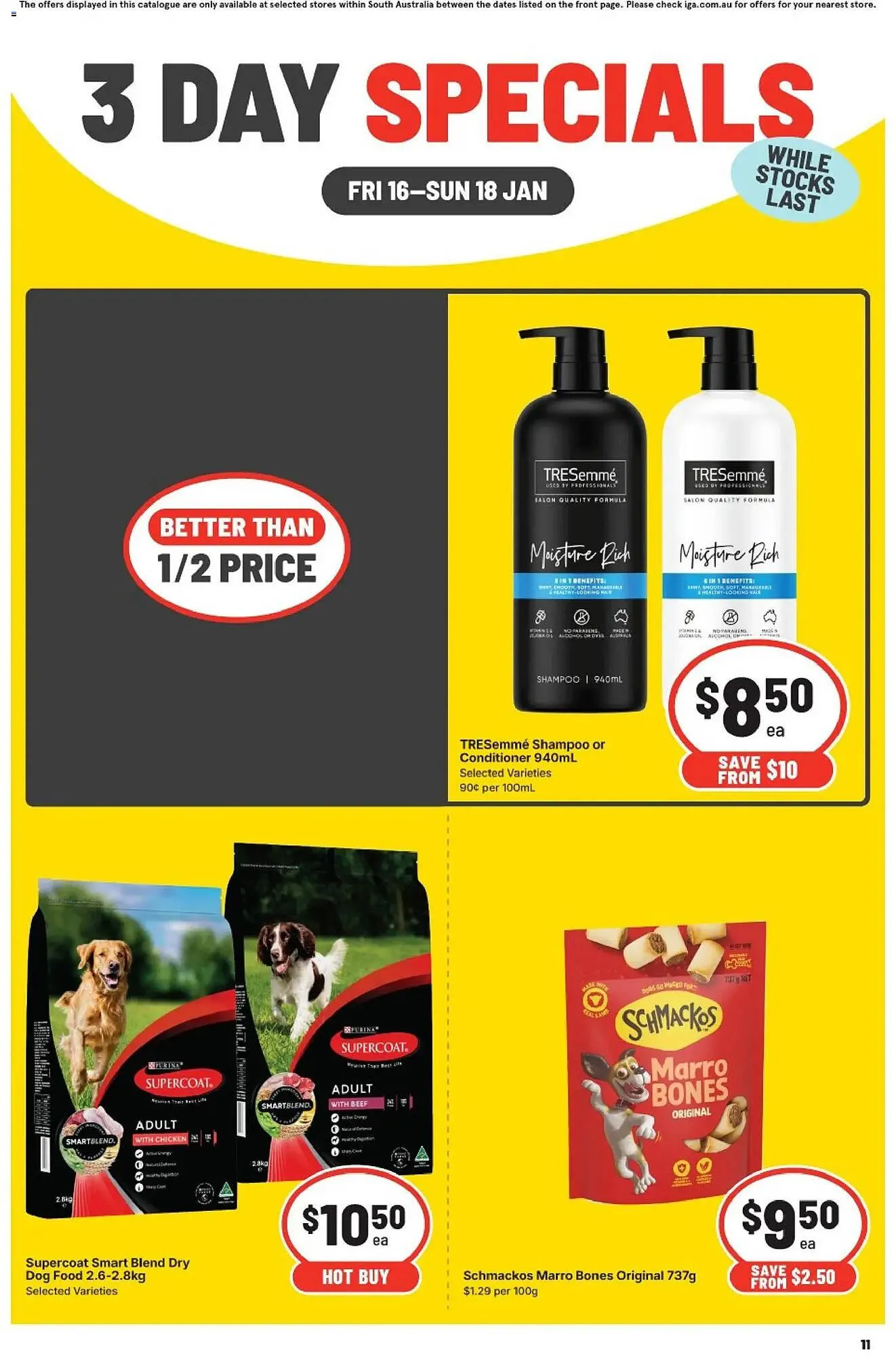 IGA catalogue - Catalogue valid from 16 January to 18 January 2026 - page 4