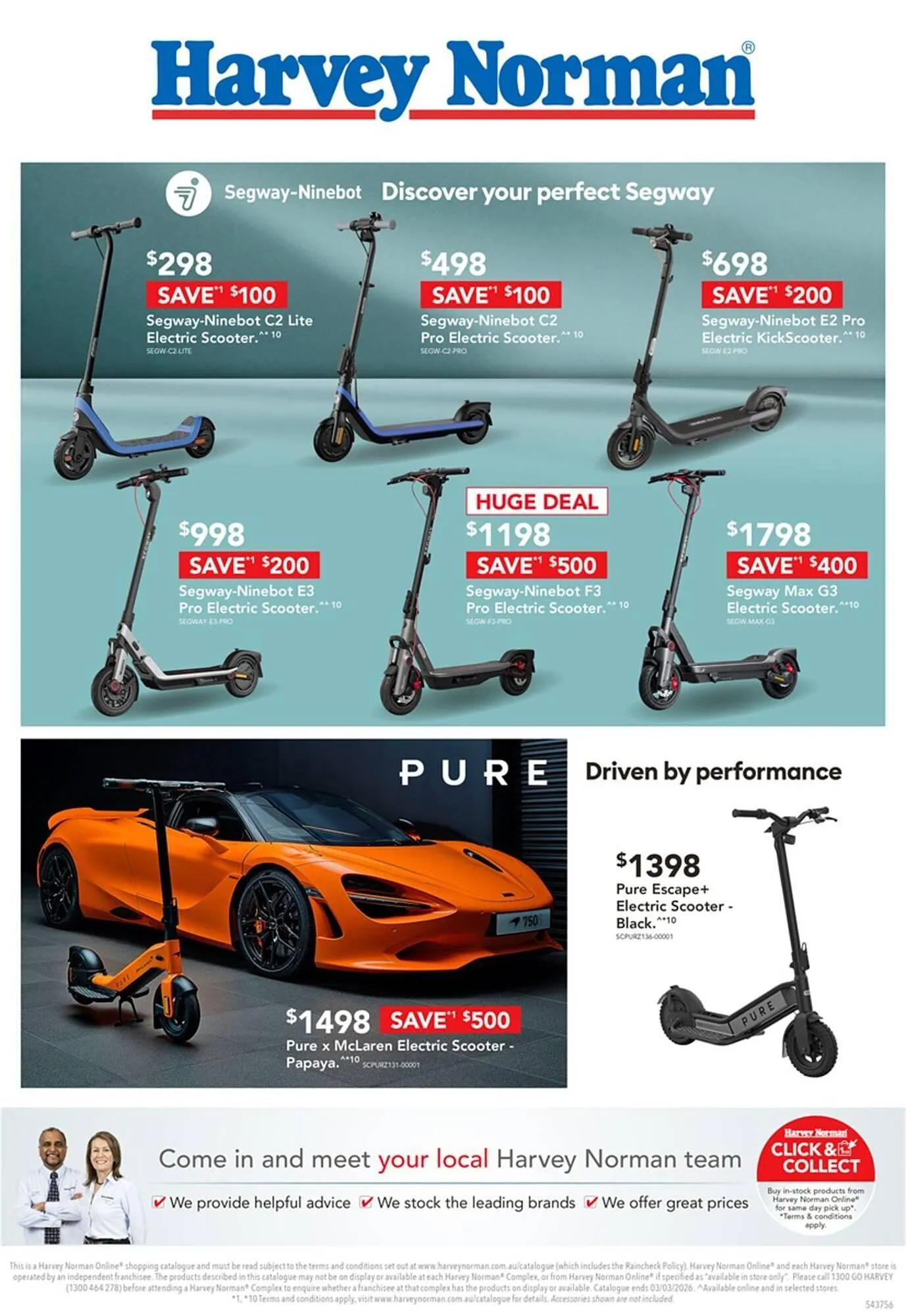 Harvey Norman catalogue - Catalogue valid from 19 February to 3 March 2026 - page 32