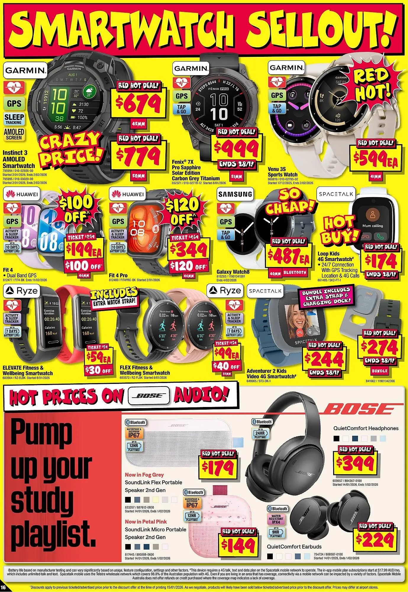 JB Hi-Fi catalogue - Catalogue valid from 22 January to 28 January 2026 - page 16