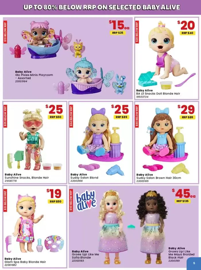 Our Amazing Christmas Deals - Catalogue valid from 6 November to 19 November 2024 - page 5