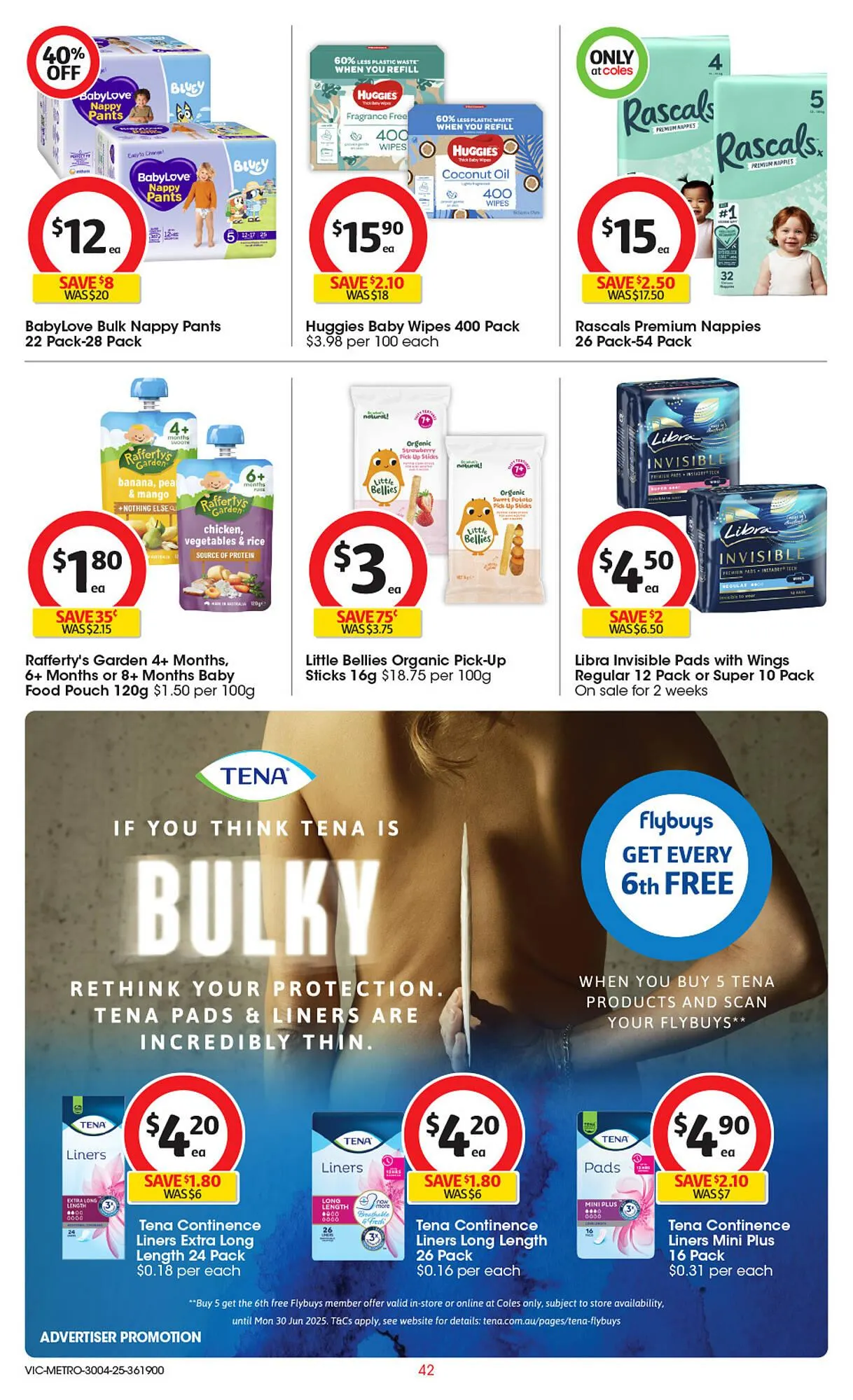 Coles catalogue - Catalogue valid from 30 April to 6 May 2025 - page 43