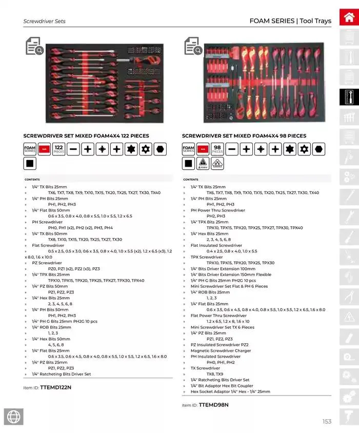 Product Catalogue - Catalogue valid from 28 March to 31 December 2025 - page 154