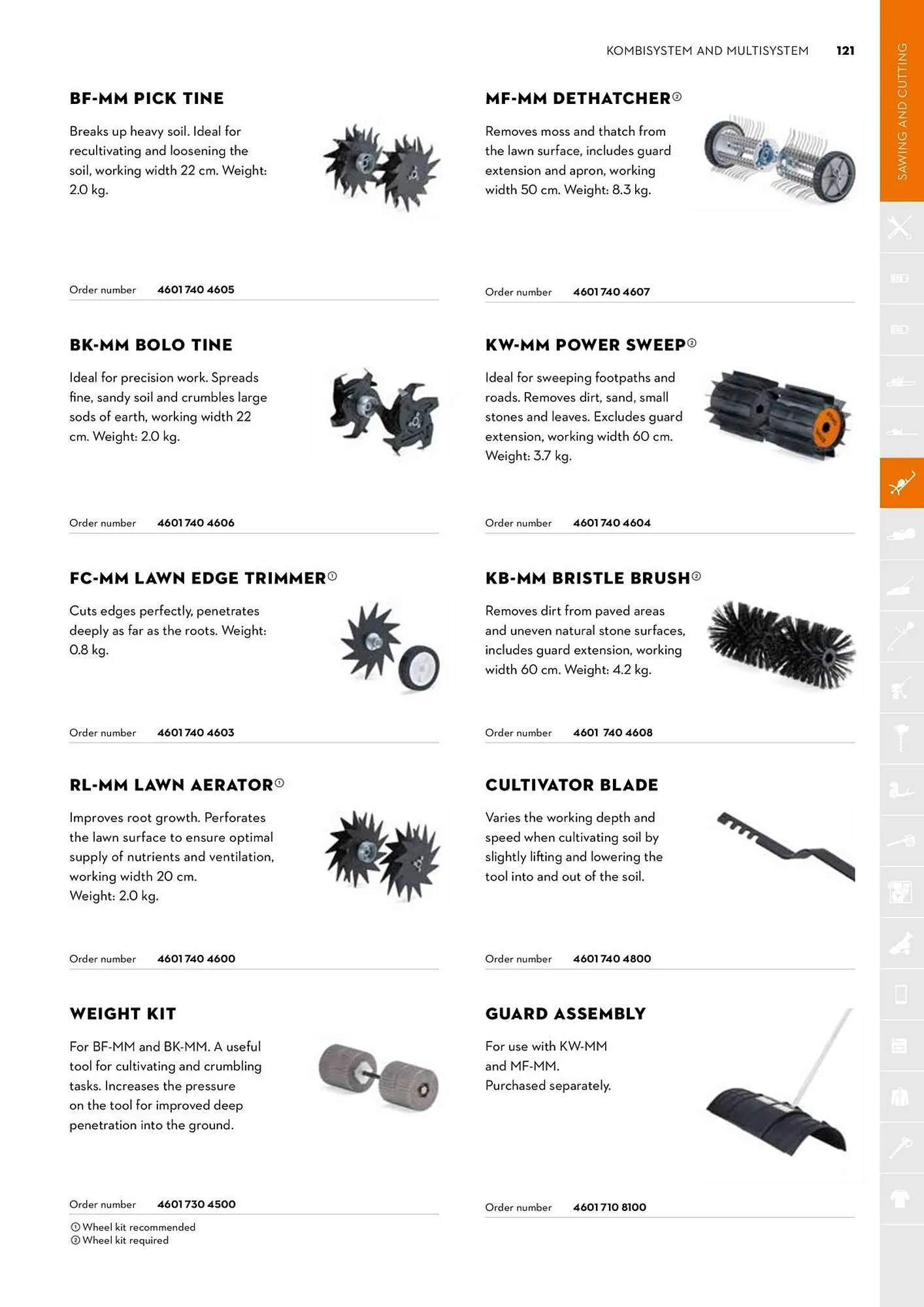 STIHL catalogue - Catalogue valid from 2 June to 30 June 2025 - page 121