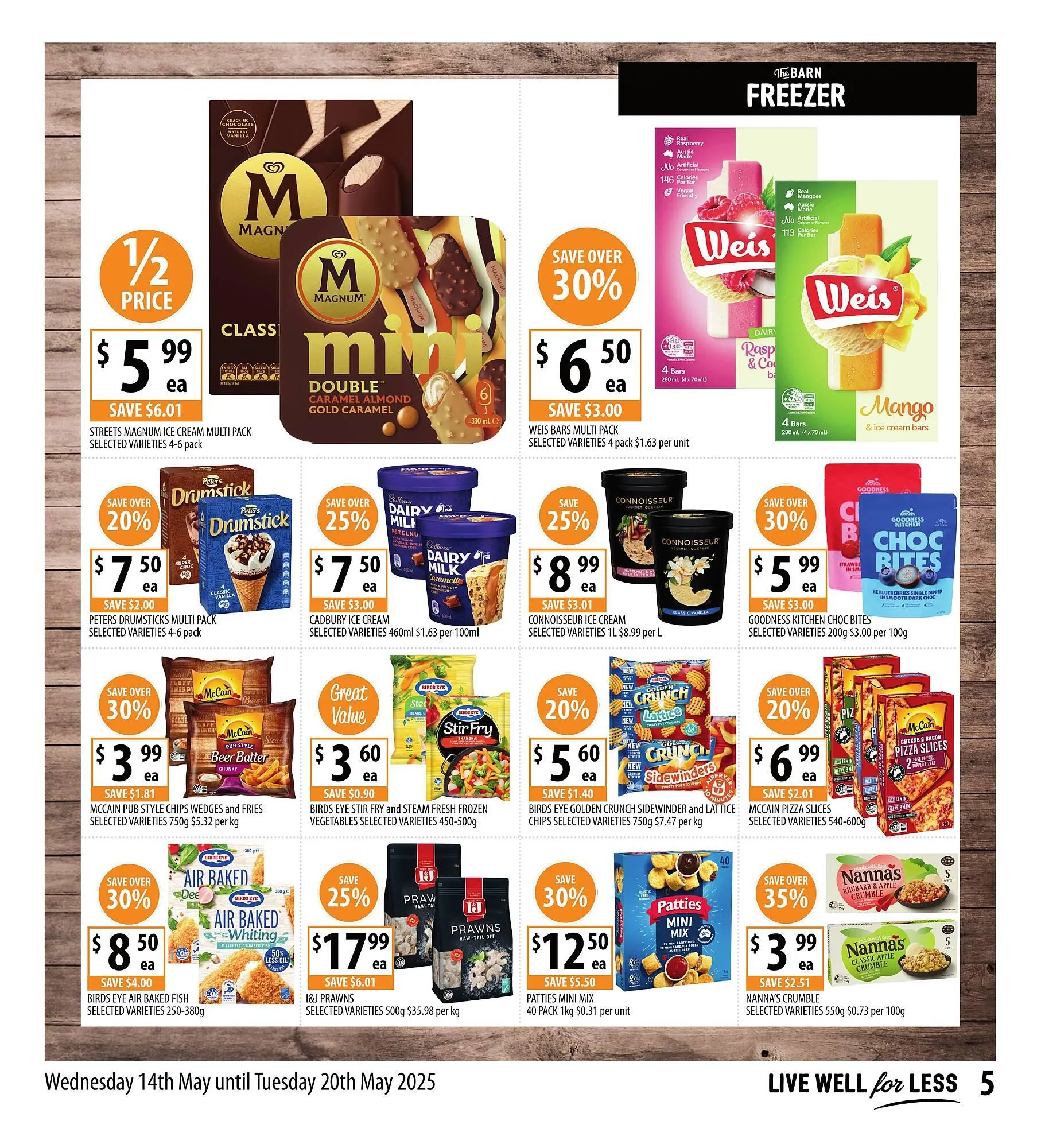 Supabarn catalogue - Catalogue valid from 14 May to 20 May 2025 - page 5