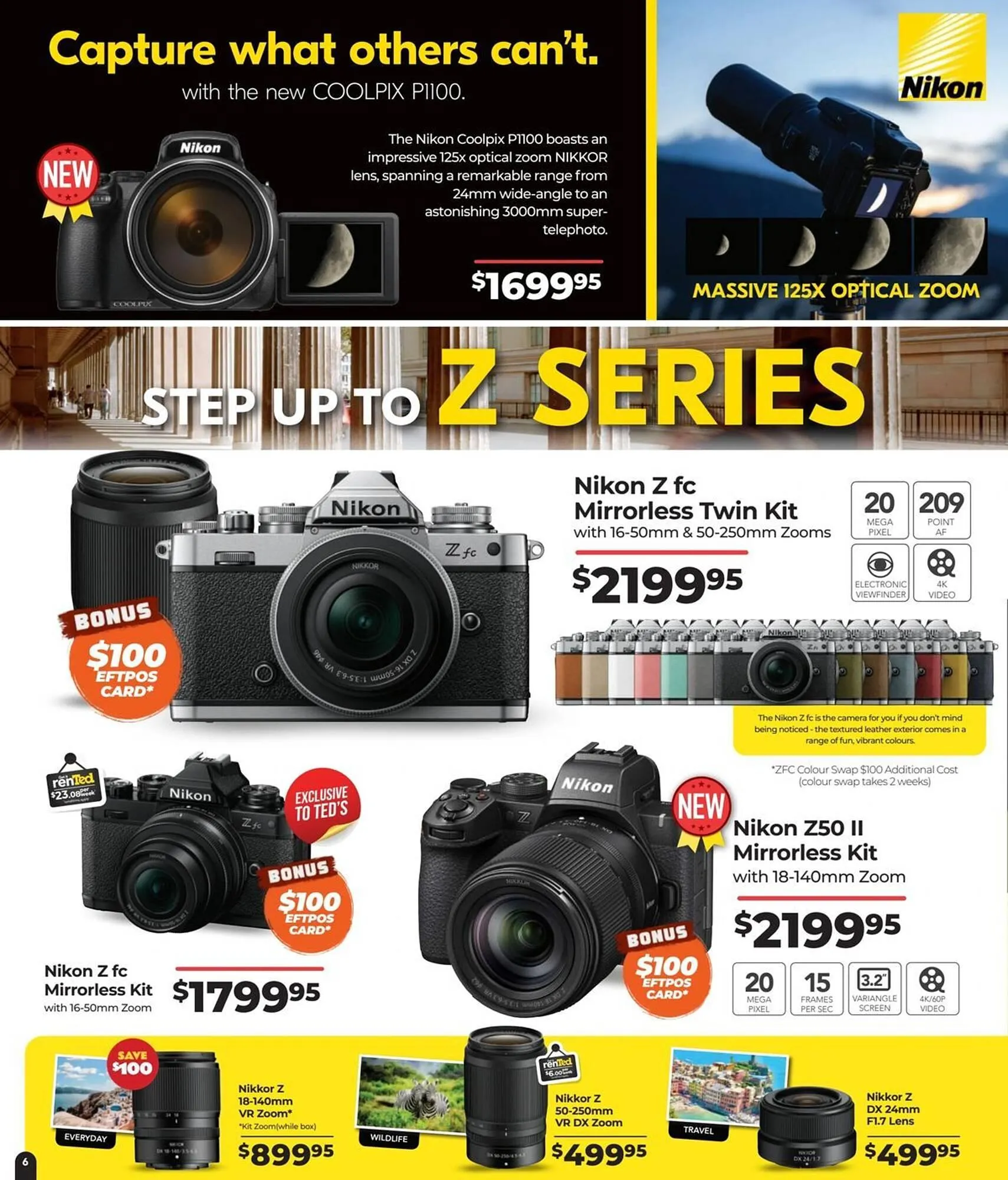 Teds Cameras catalogue - Catalogue valid from 5 May to 1 June 2025 - page 6