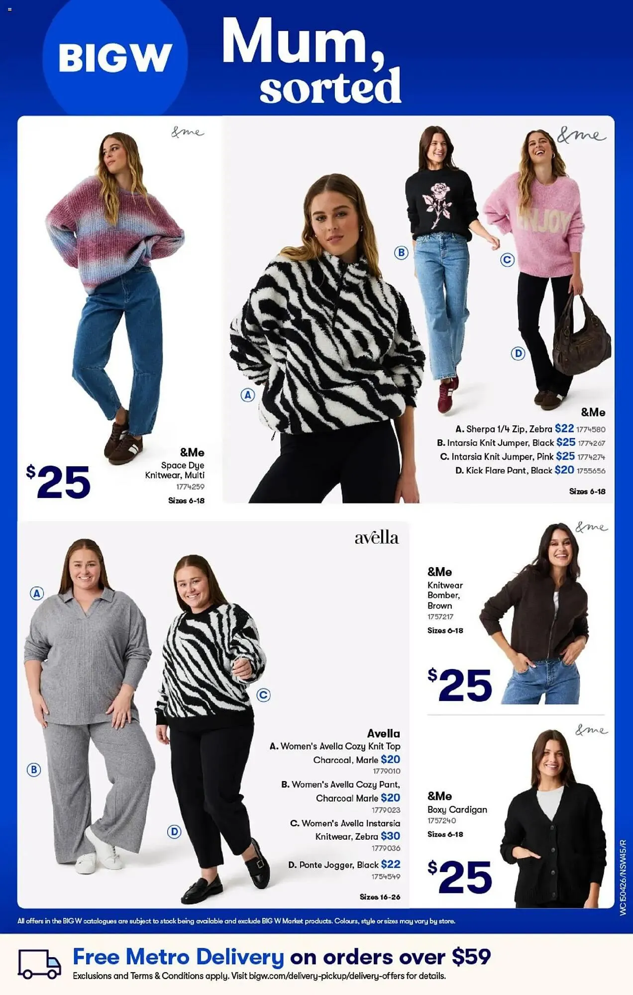 BIG W catalogue - Catalogue valid from 16 April to 29 April 2026 - page 1