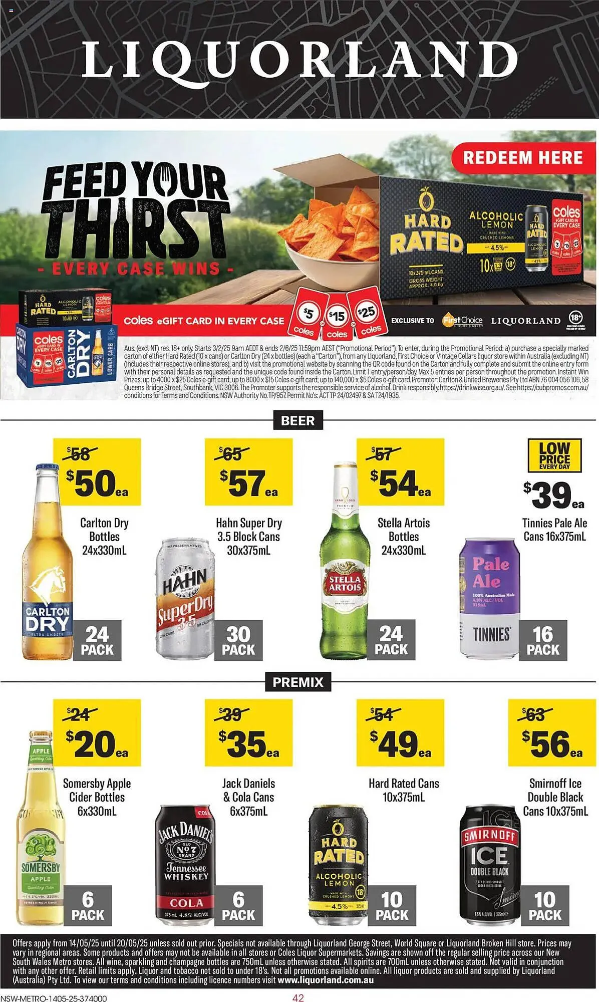 Liquorland catalogue - 1