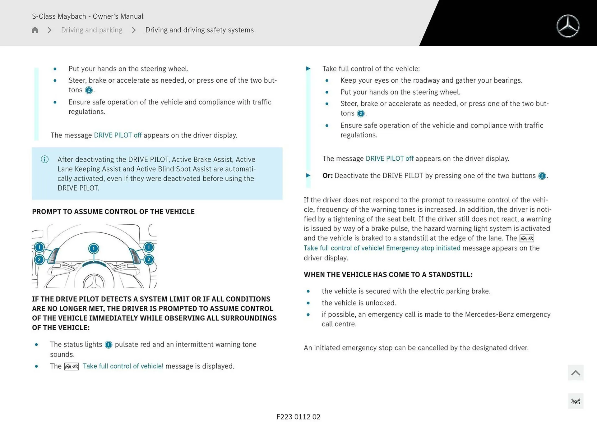 Mercedes-Benz catalogue - Catalogue valid from 1 May to 1 May 2026 - page 495