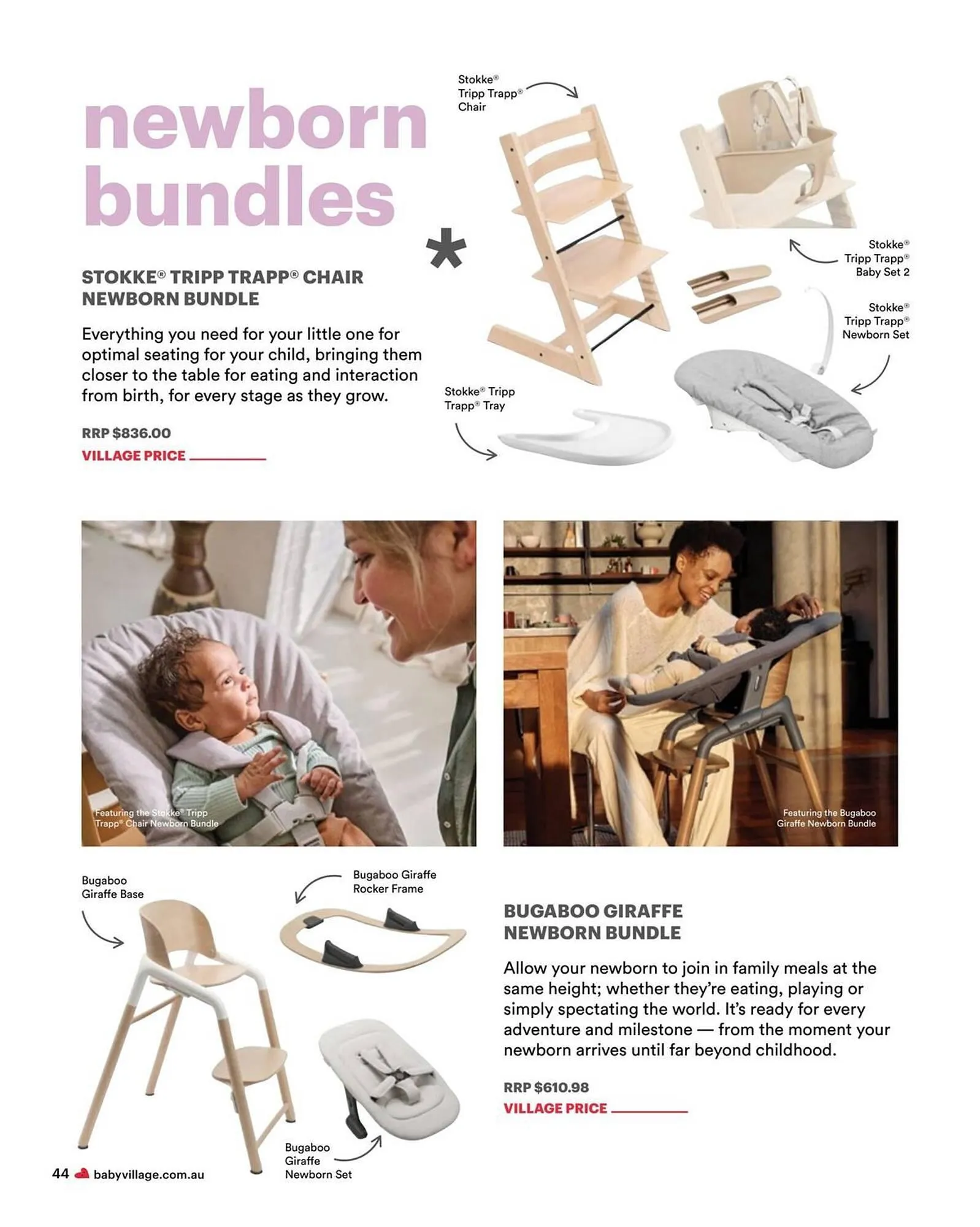 Baby Village catalogue - Catalogue valid from 1 July to 31 December 2025 - page 44