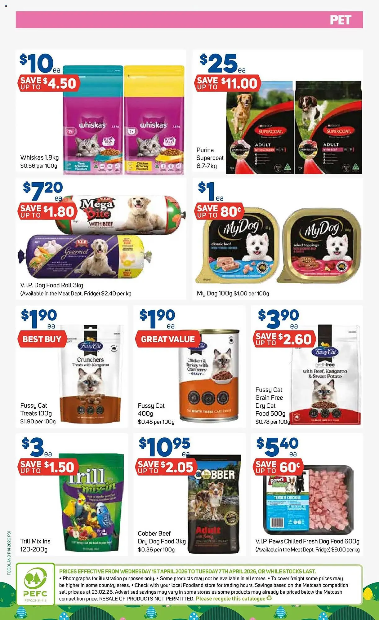 Foodland catalogue - Catalogue valid from 1 April to 7 April 2026 - page 31