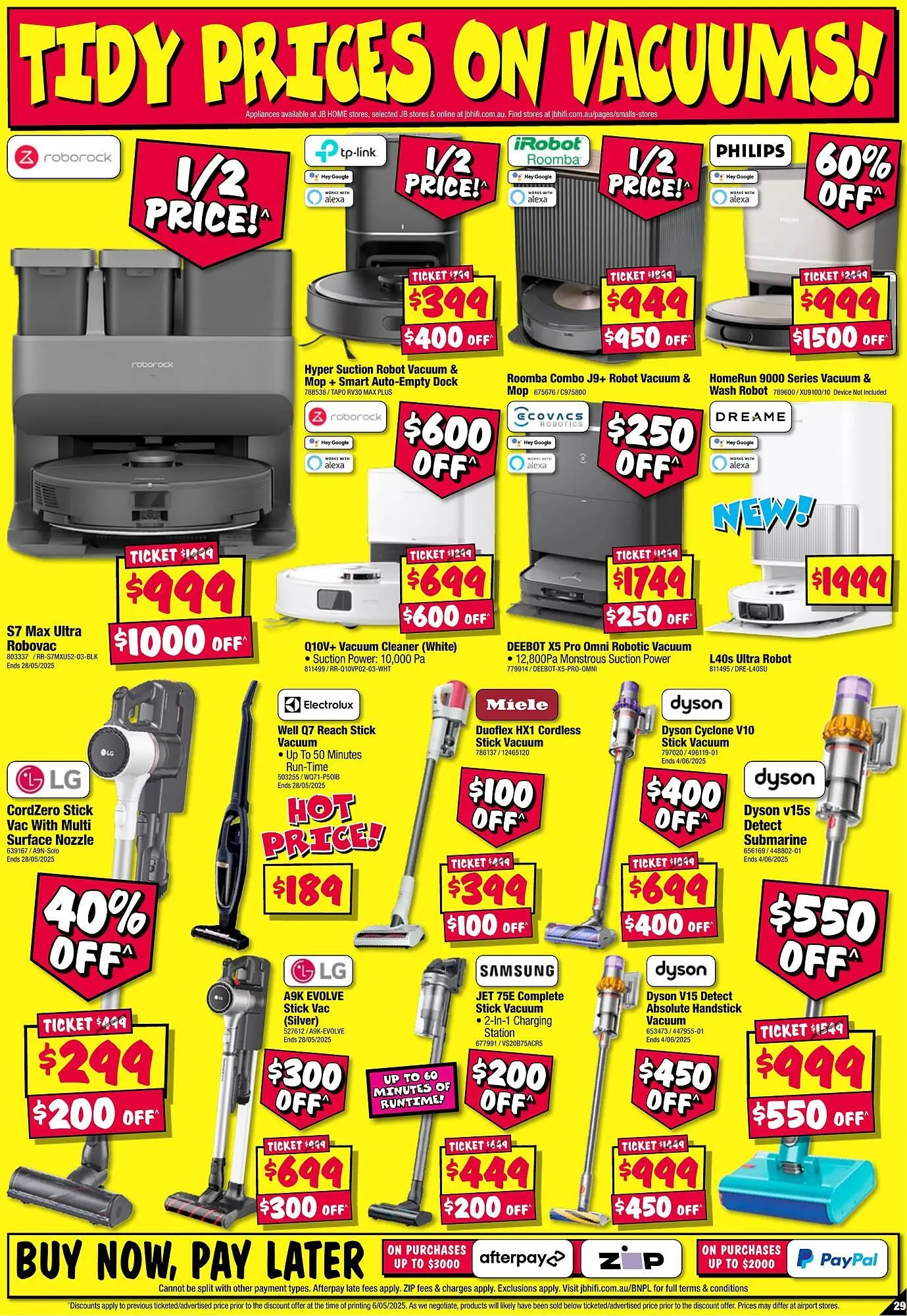 JB Hi-Fi catalogue - Catalogue valid from 15 May to 21 May 2025 - page 29