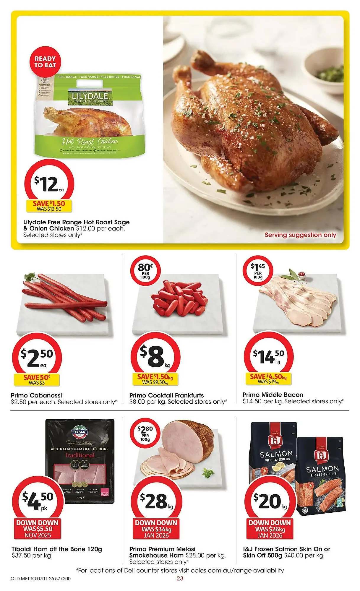 Coles catalogue - Catalogue valid from 7 January to 13 January 2026 - page 23