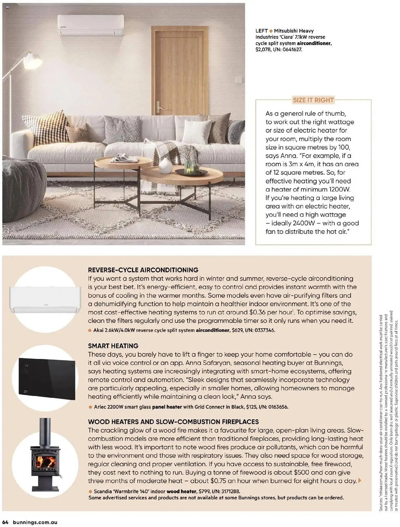Bunnings catalogue - Catalogue valid from 1 May to 30 June 2025 - page 64