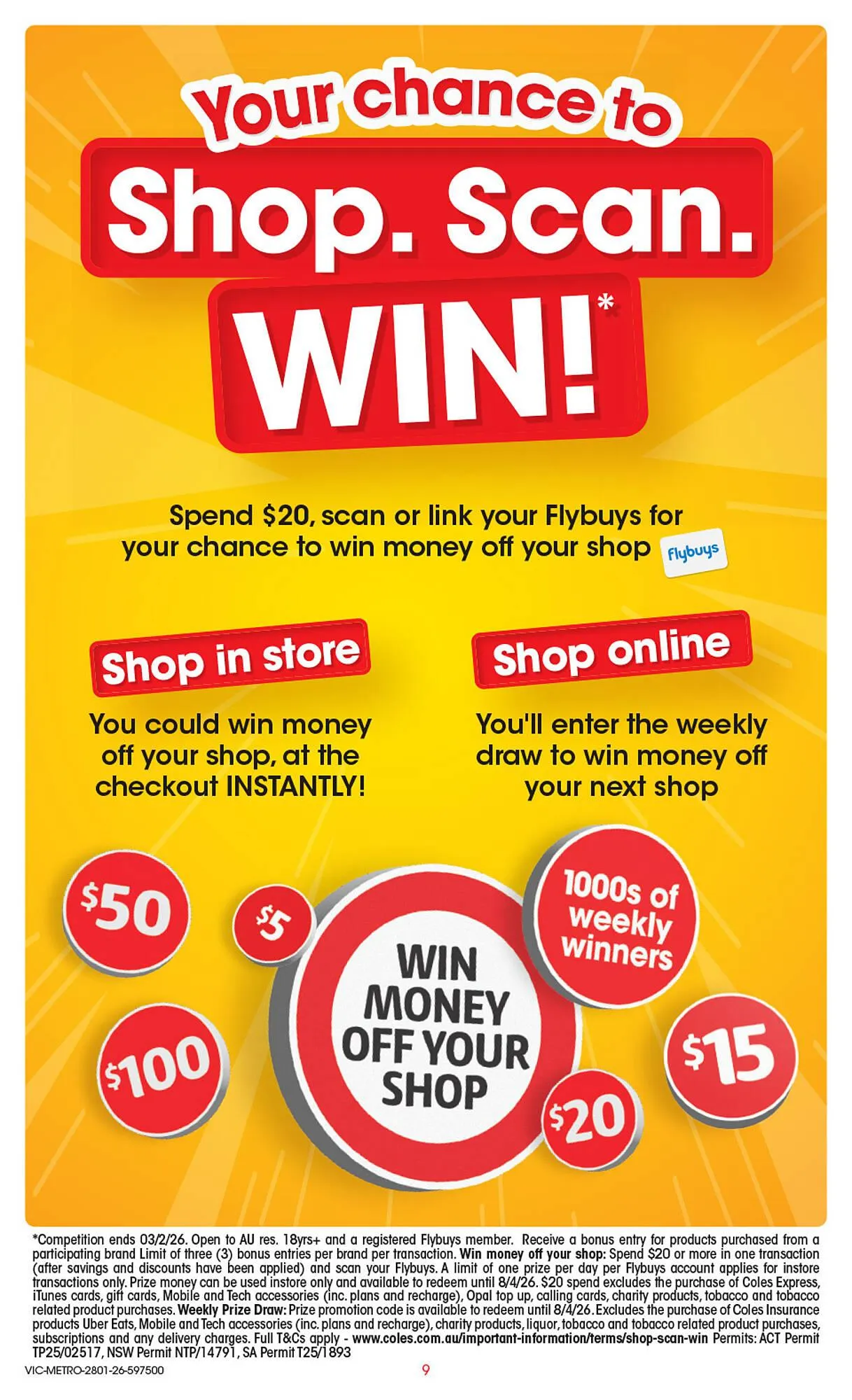 Coles catalogue - Catalogue valid from 28 January to 3 February 2026 - page 10