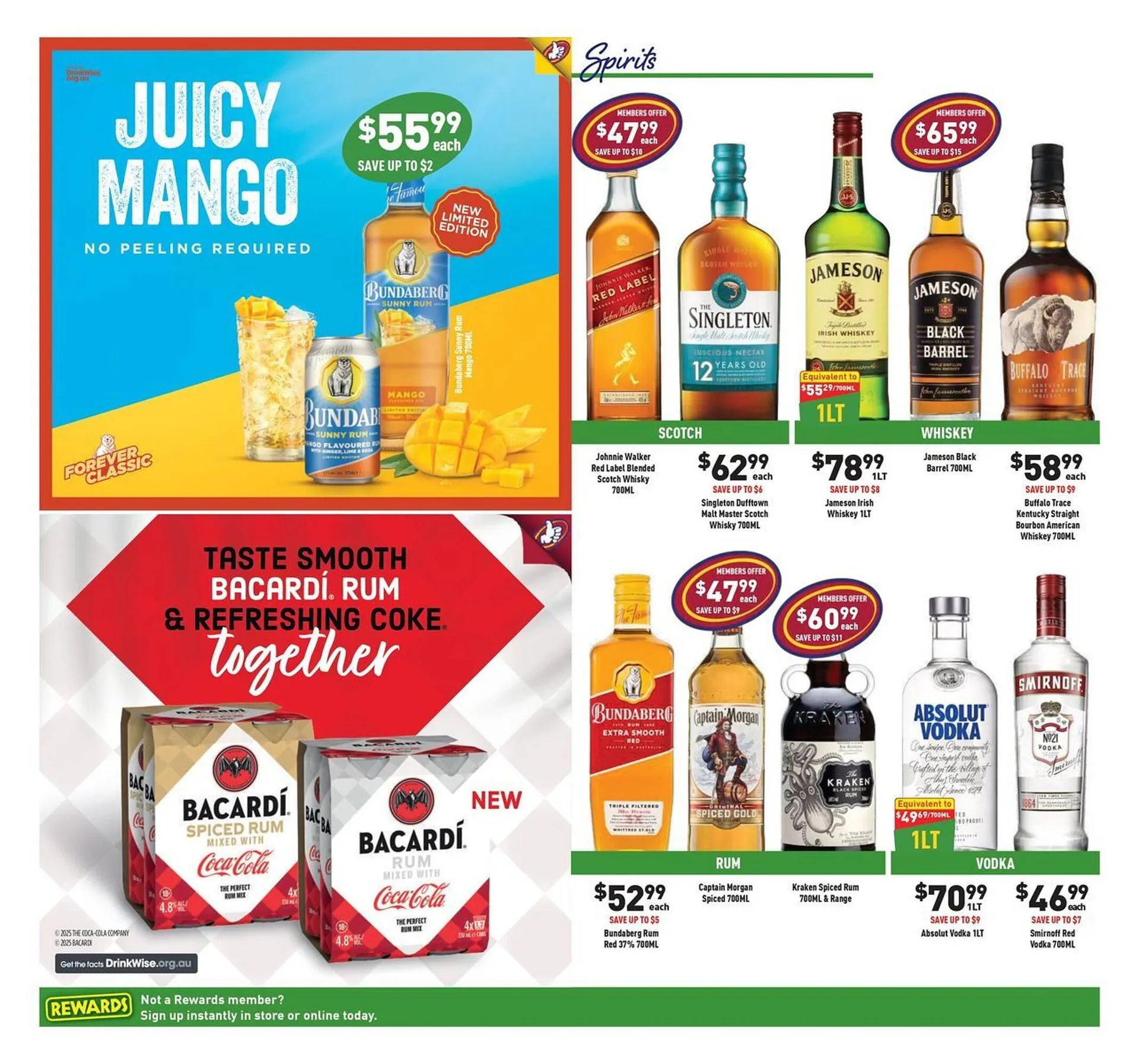 Liquor Legends catalogue - Catalogue valid from 22 October to 11 November 2025 - page 4