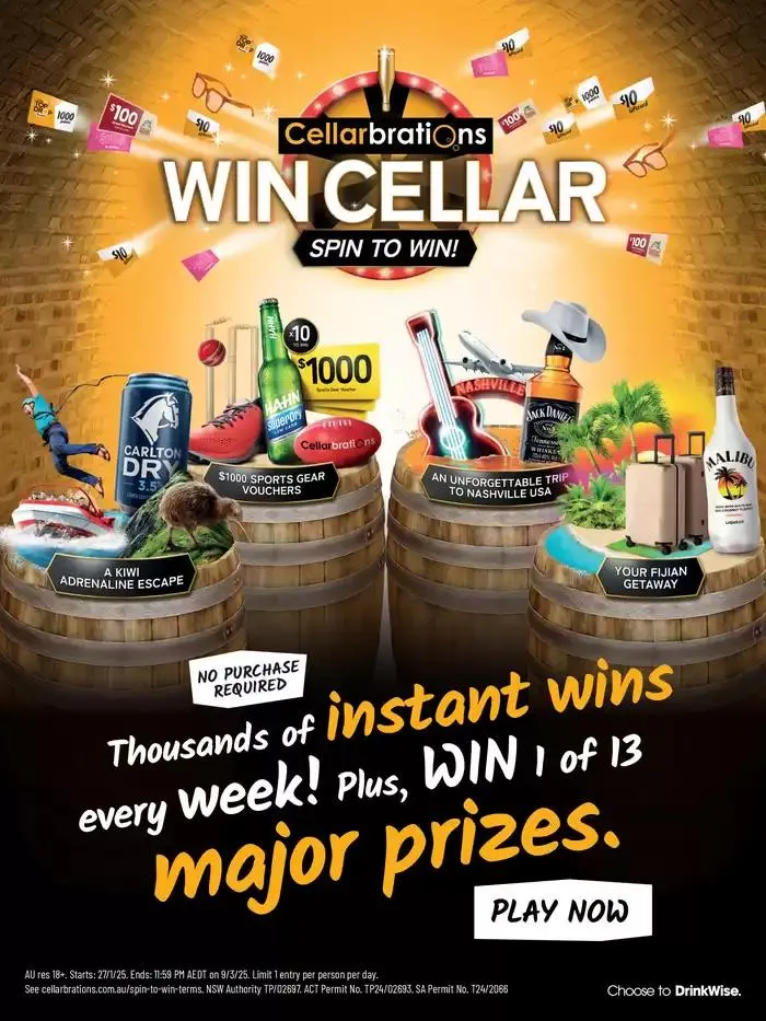 Good Shout! 2 Week Specials - SA Z1 - Catalogue valid from 29 January to 9 February 2025 - page 3