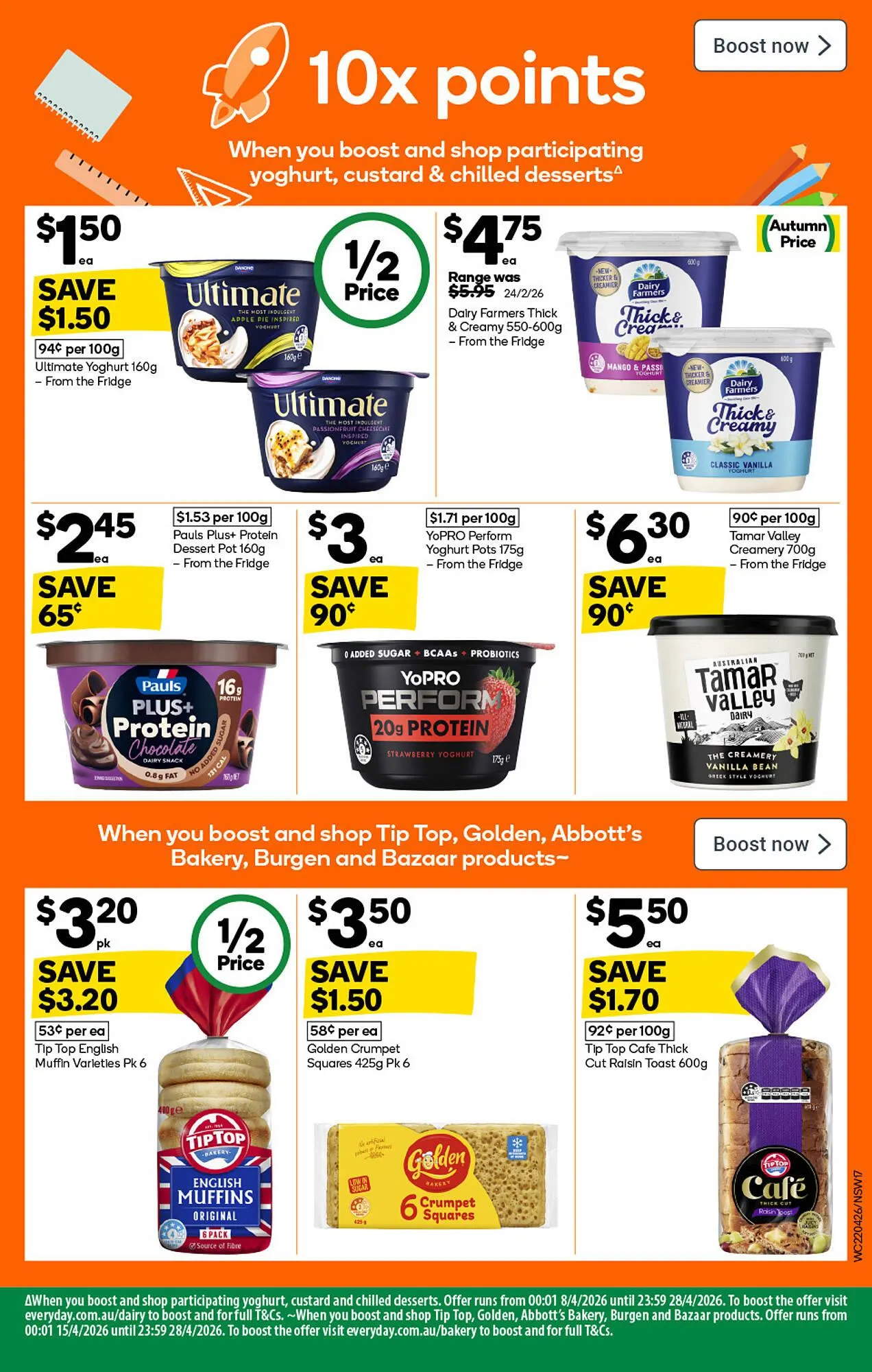 Woolworths catalogue - Catalogue valid from 22 April to 28 April 2026 - page 17