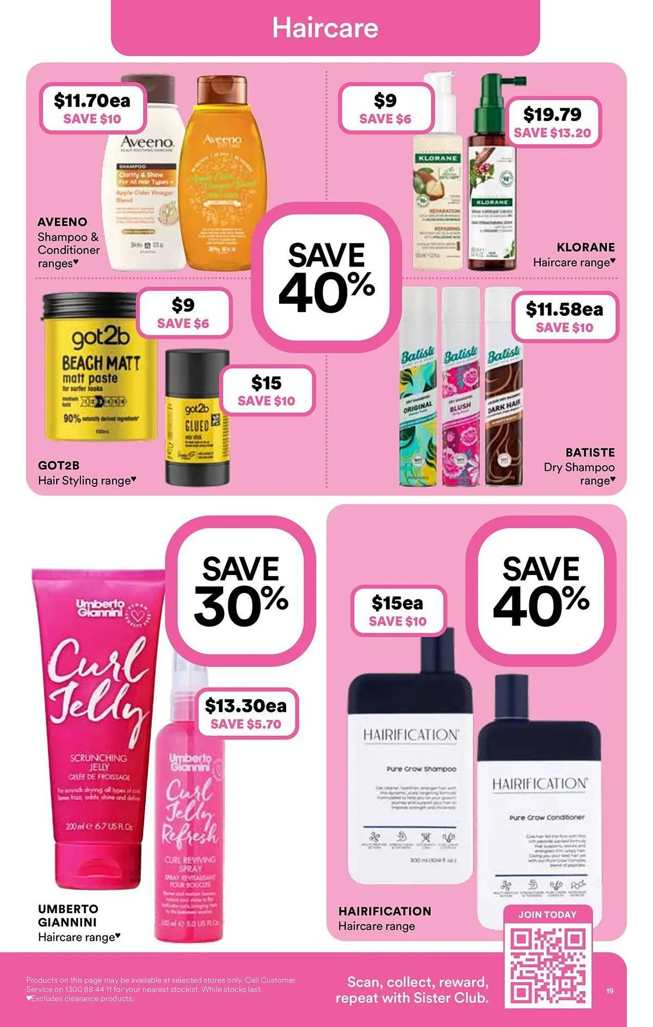 Priceline catalogue - Catalogue valid from 7 May to 20 May 2026 - page 19