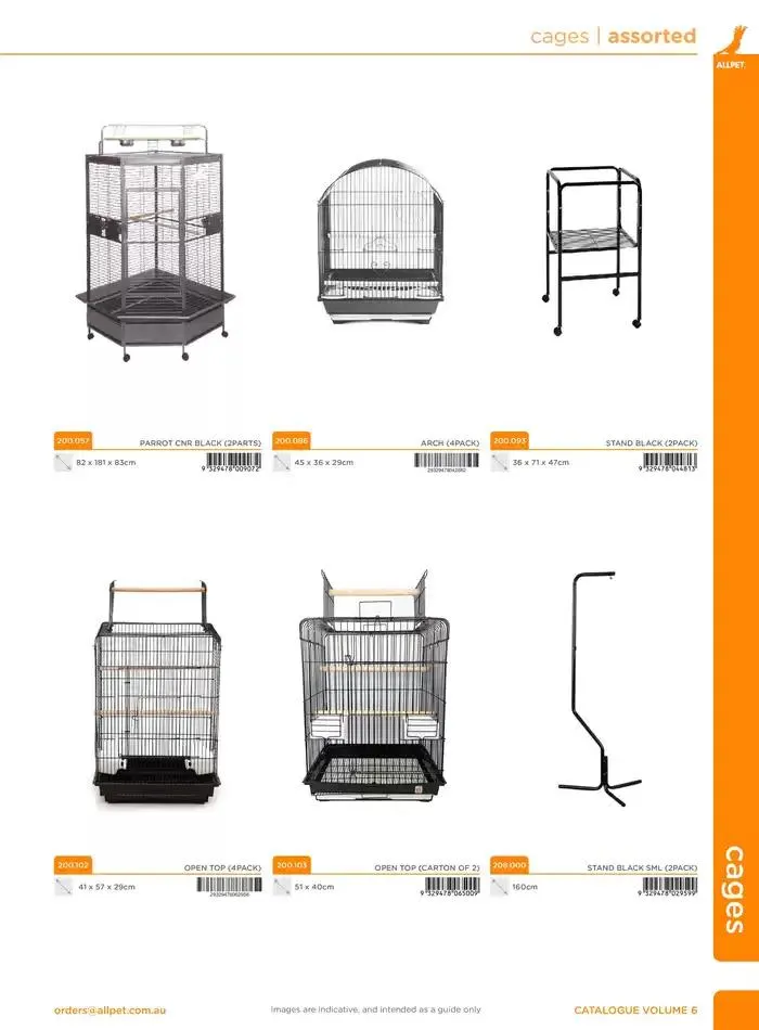 Bird Catalogue 2025 - Catalogue valid from 3 March to 31 December 2025 - page 3