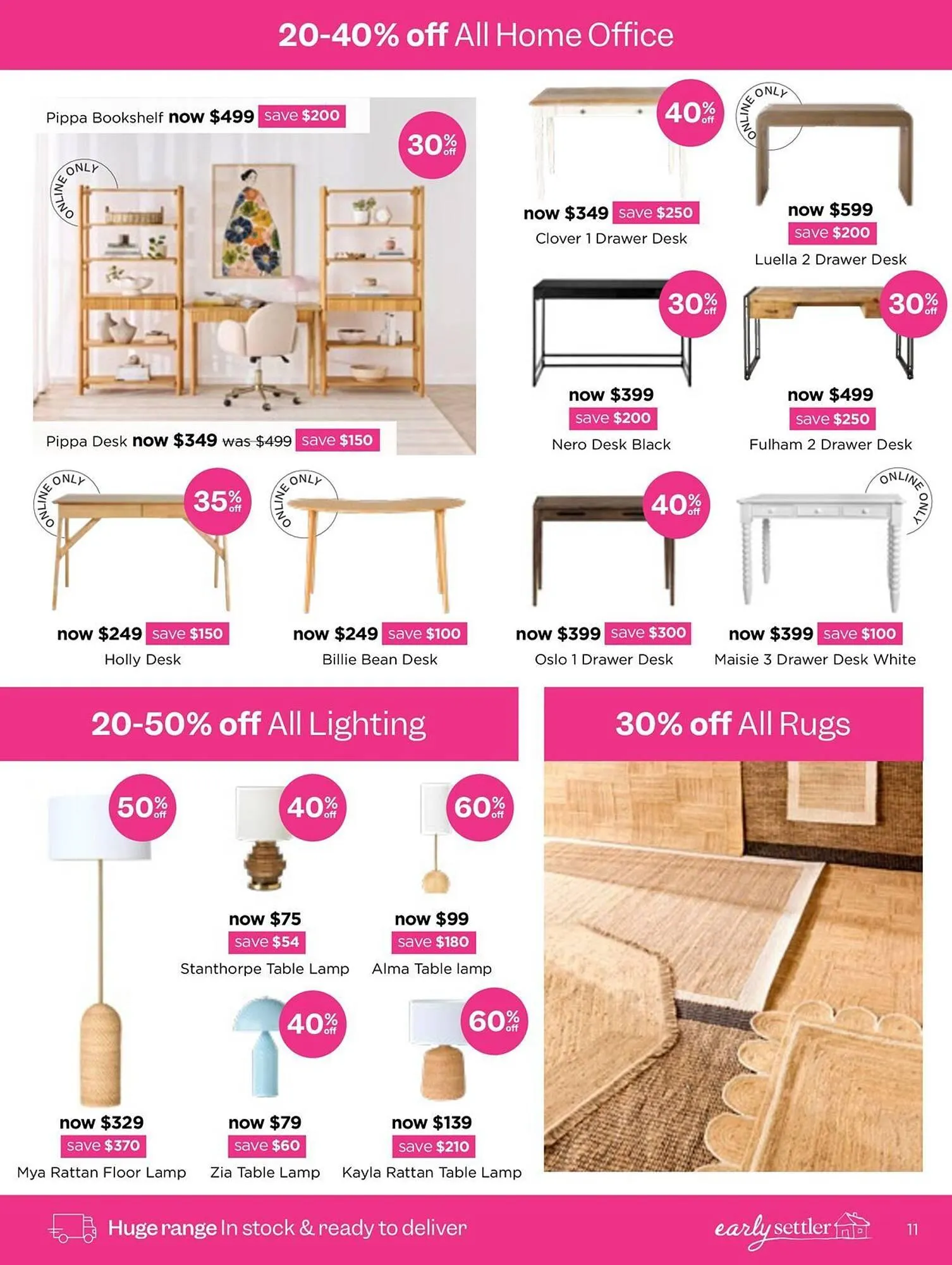 Early Settler catalogue - Catalogue valid from 30 October to 30 November 2025 - page 11