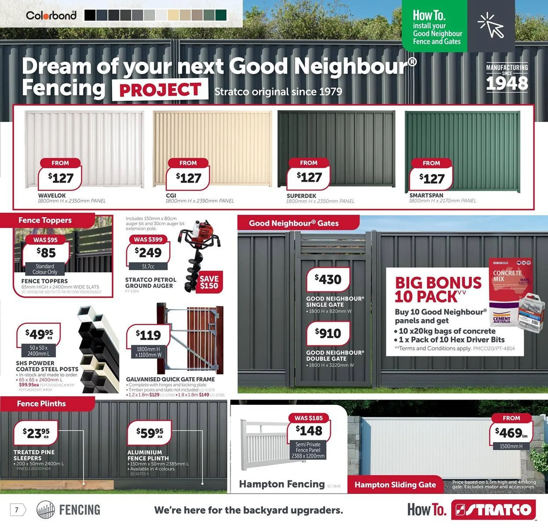 Stratco catalogue - Catalogue valid from 12 December to 22 January 2026 - page 7