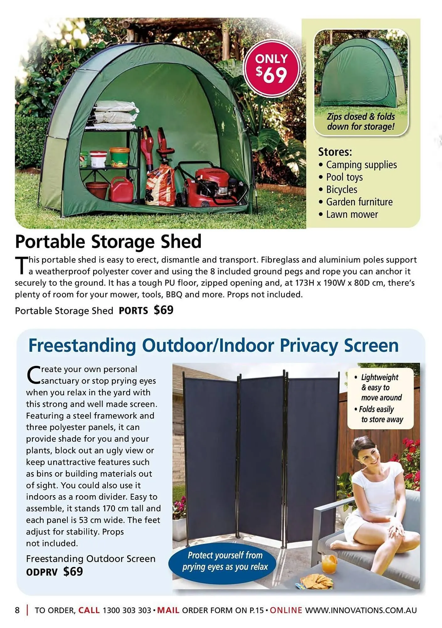 Innovations catalogue - Catalogue valid from 20 May to 31 August 2025 - page 8