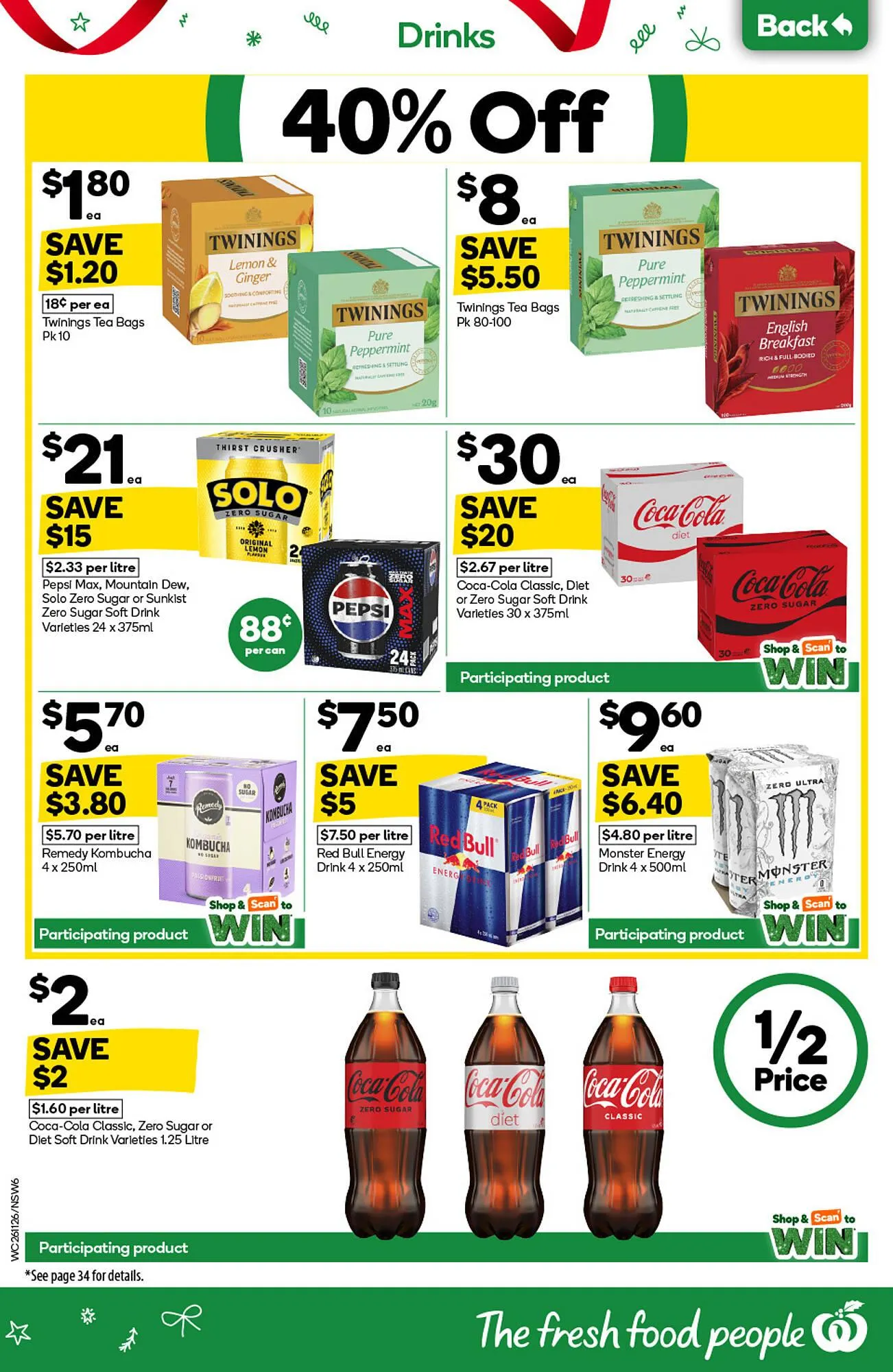 Woolworths catalogue - Catalogue valid from 26 November to 2 December 2025 - page 6