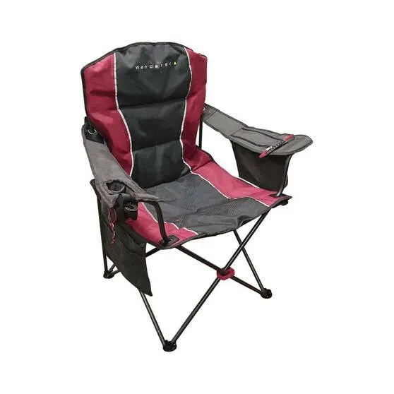 Wanderer Premium Cooler Arm Chair Wine 120kg