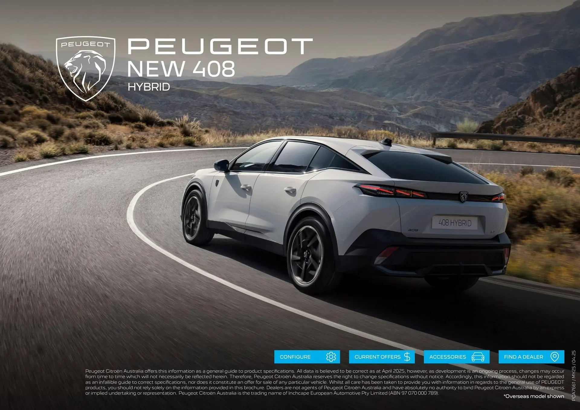 Peugeot catalogue - Catalogue valid from 7 April to 7 April 2026 - page 8