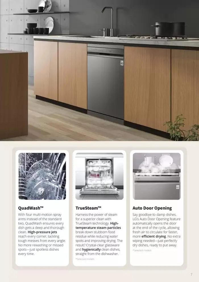 LG Lookbook - Catalogue valid from 27 March to 31 December 2025 - page 7